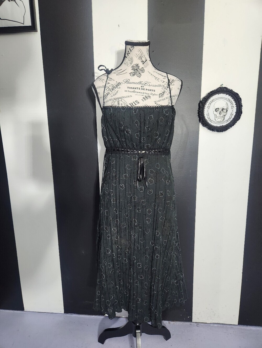 Y2K Gothic babydoll Summer Dress